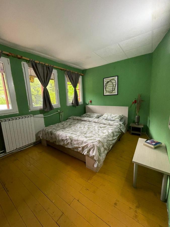 Vertical Hostel Mavrovo Kültér fotó