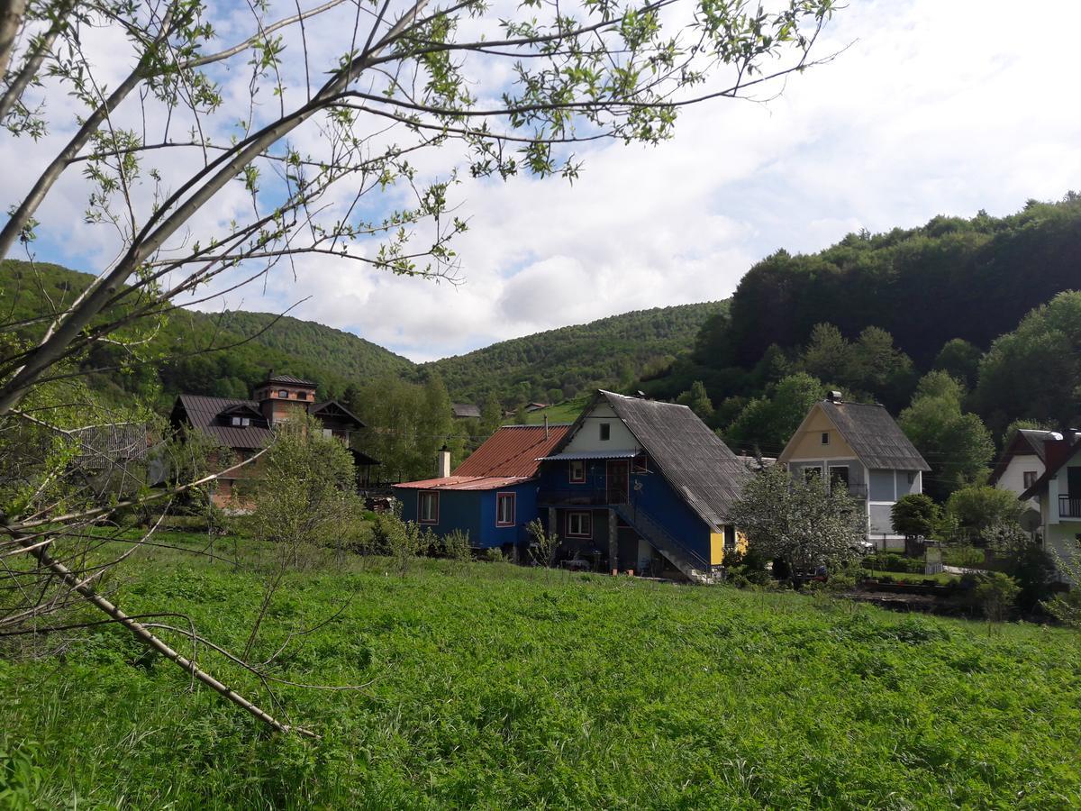 Vertical Hostel Mavrovo Kültér fotó