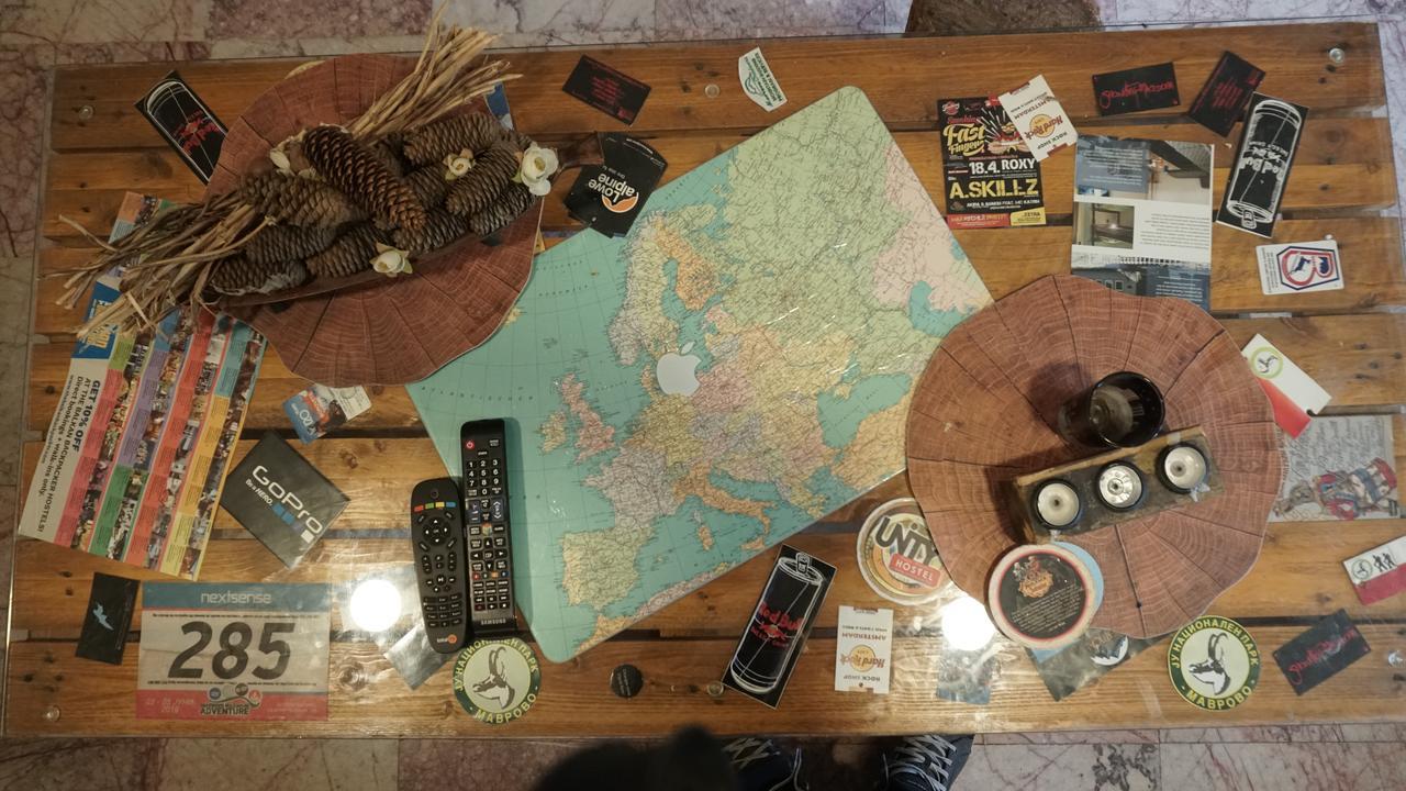 Vertical Hostel Mavrovo Kültér fotó
